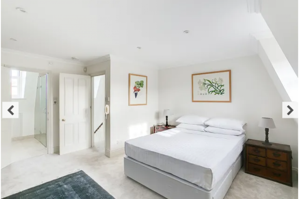 Cadogan Street III, Chelsea – Elegant 5-Bedroom Family Home with Garden – POA