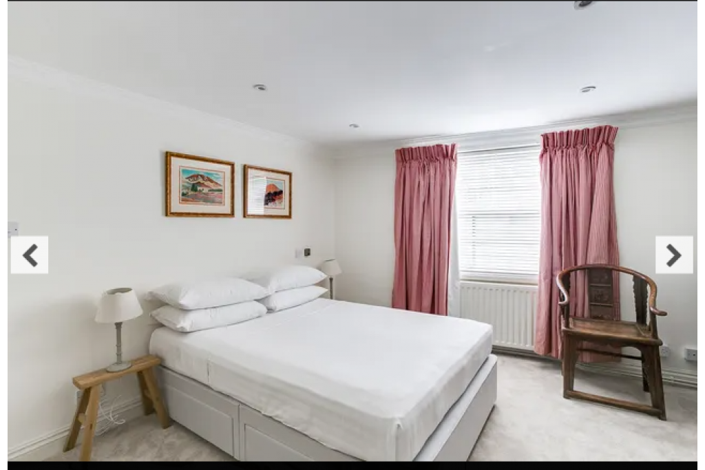 Cadogan Street III, Chelsea – Elegant 5-Bedroom Family Home with Garden – POA