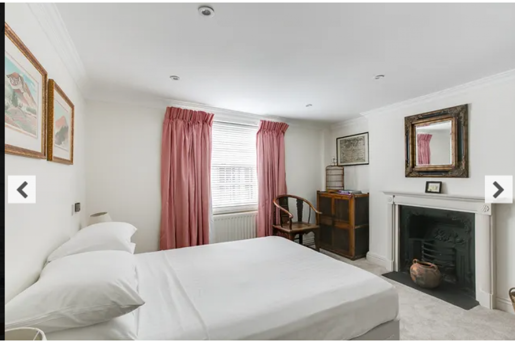 Cadogan Street III, Chelsea – Elegant 5-Bedroom Family Home with Garden – POA