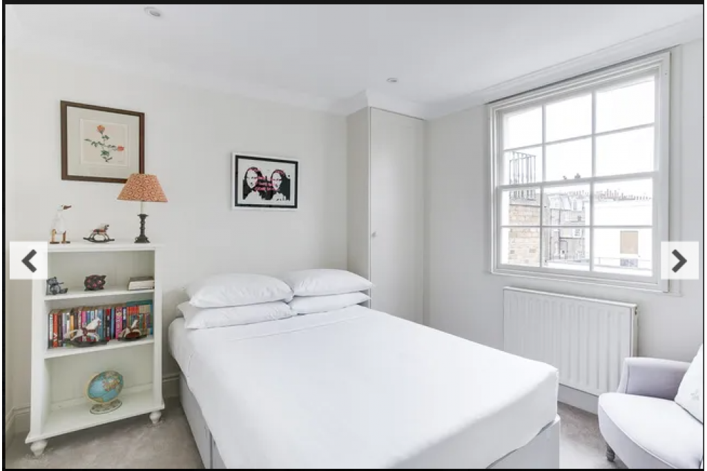 Cadogan Street III, Chelsea – Elegant 5-Bedroom Family Home with Garden – POA