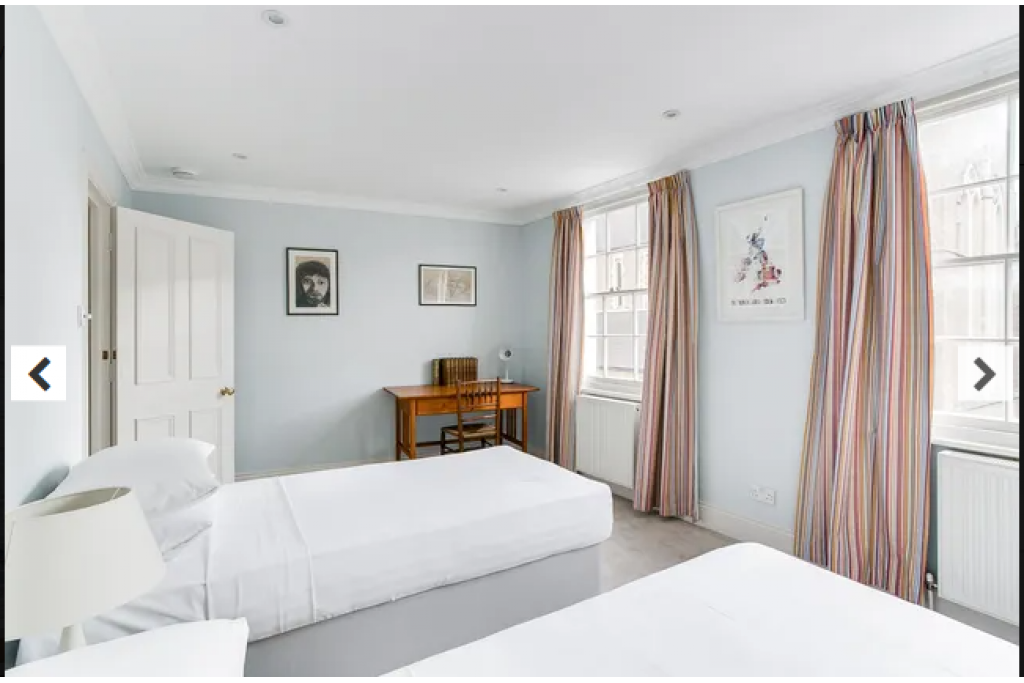 Cadogan Street III, Chelsea – Elegant 5-Bedroom Family Home with Garden – POA