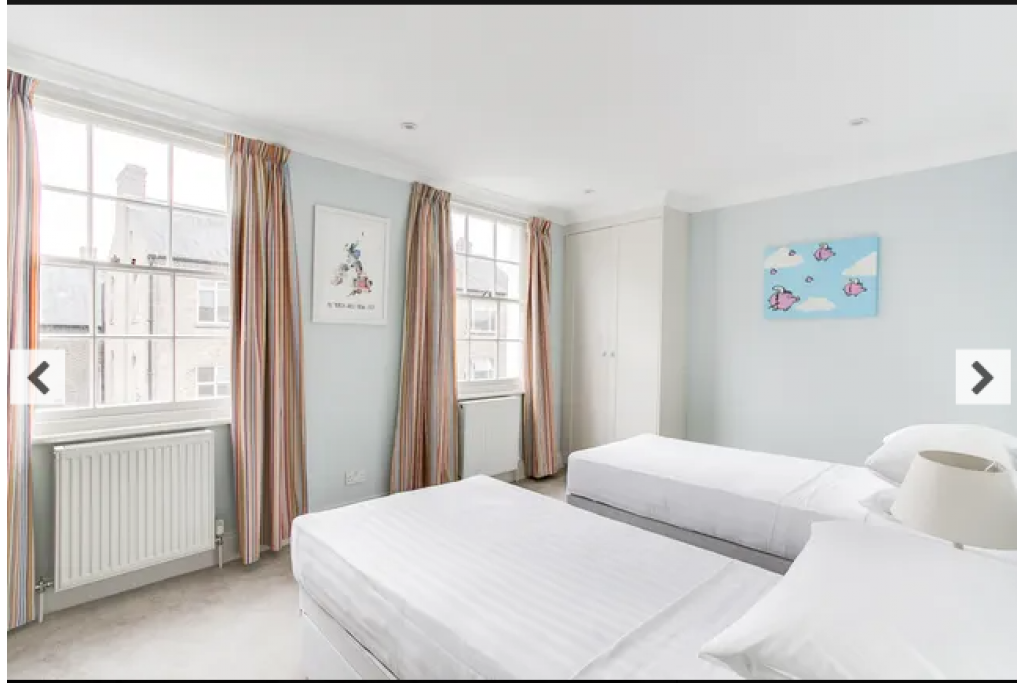 Cadogan Street III, Chelsea – Elegant 5-Bedroom Family Home with Garden – POA