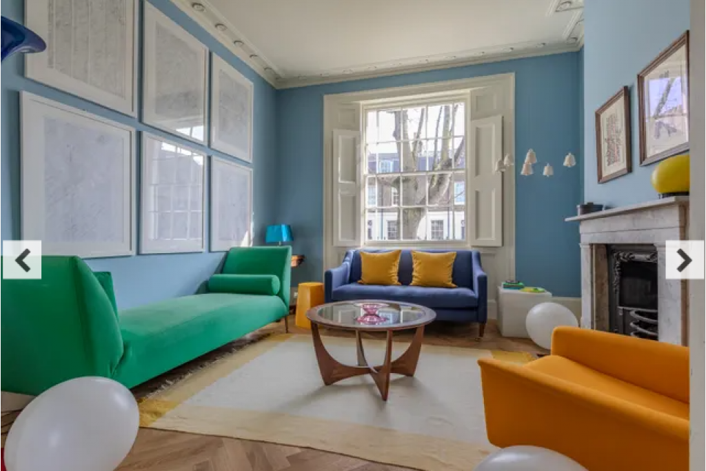 Hemingford Road IV, Islington – Stylish 2-Bedroom Georgian Home with Garden – POA