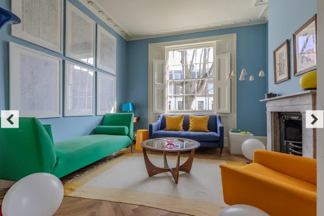 Hemingford Road IV, Islington – Stylish 2-Bedroom Georgian Home with Garden – POA