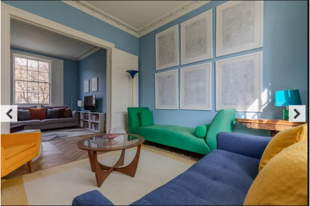 Hemingford Road IV, Islington – Stylish 2-Bedroom Georgian Home with Garden – POA