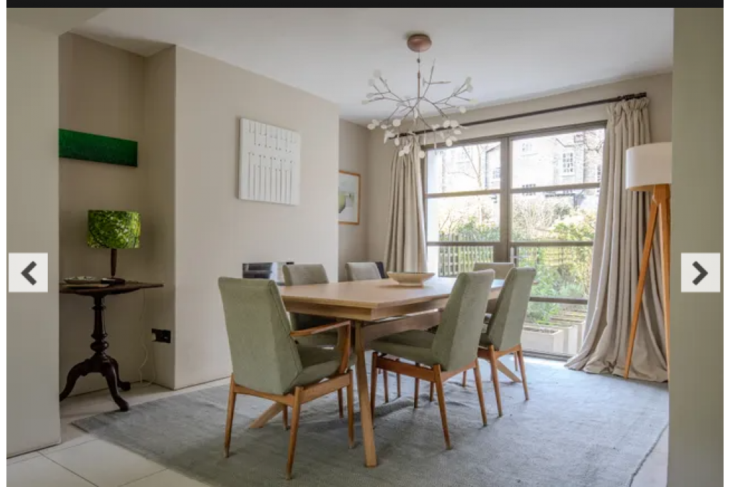 Hemingford Road IV, Islington – Stylish 2-Bedroom Georgian Home with Garden – POA