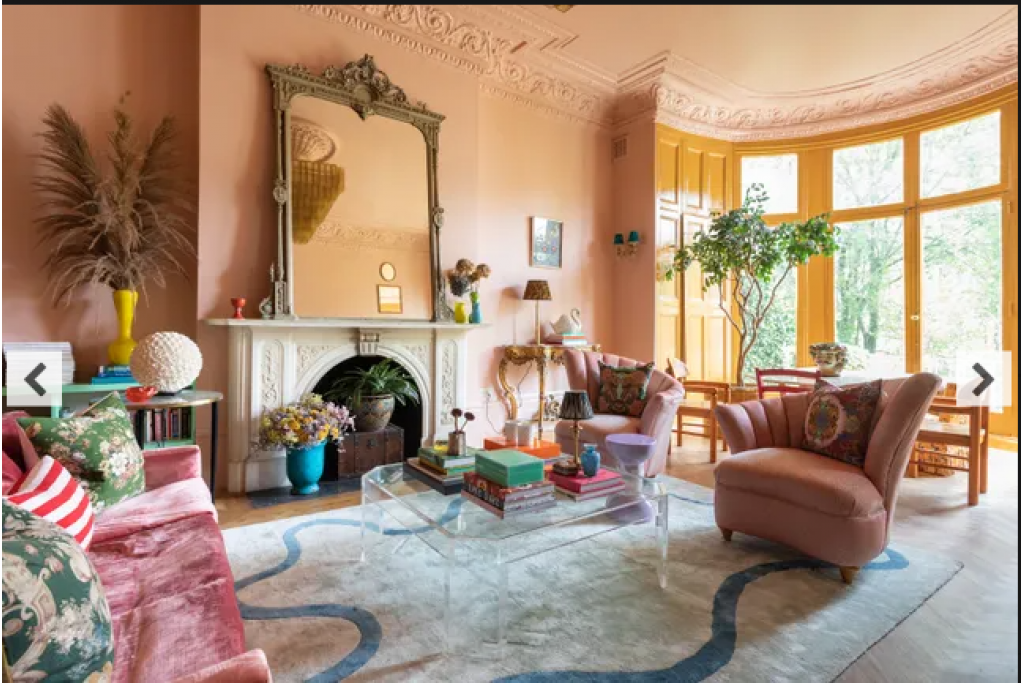 Belsize Park Gardens, Hampstead – Colourful 3-Bedroom Retreat – POA