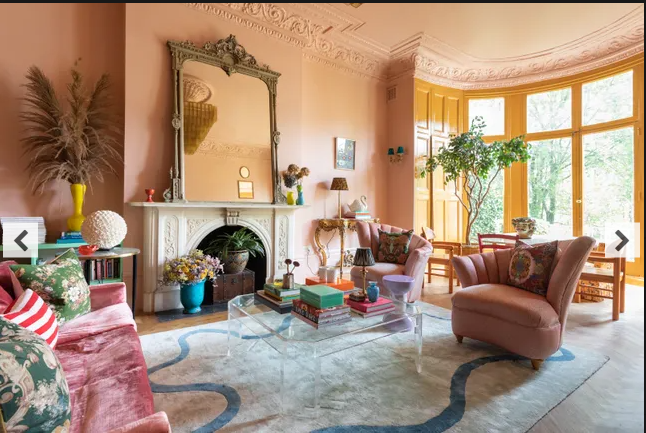 Belsize Park Gardens, Hampstead – Colourful 3-Bedroom Retreat – POA