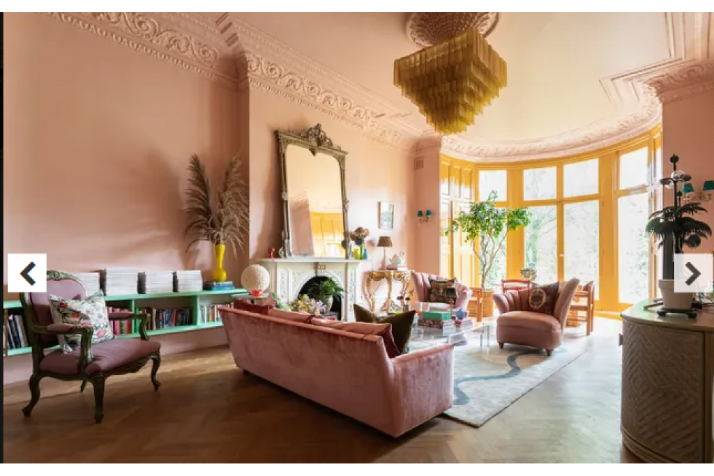 Belsize Park Gardens, Hampstead – Colourful 3-Bedroom Retreat – POA