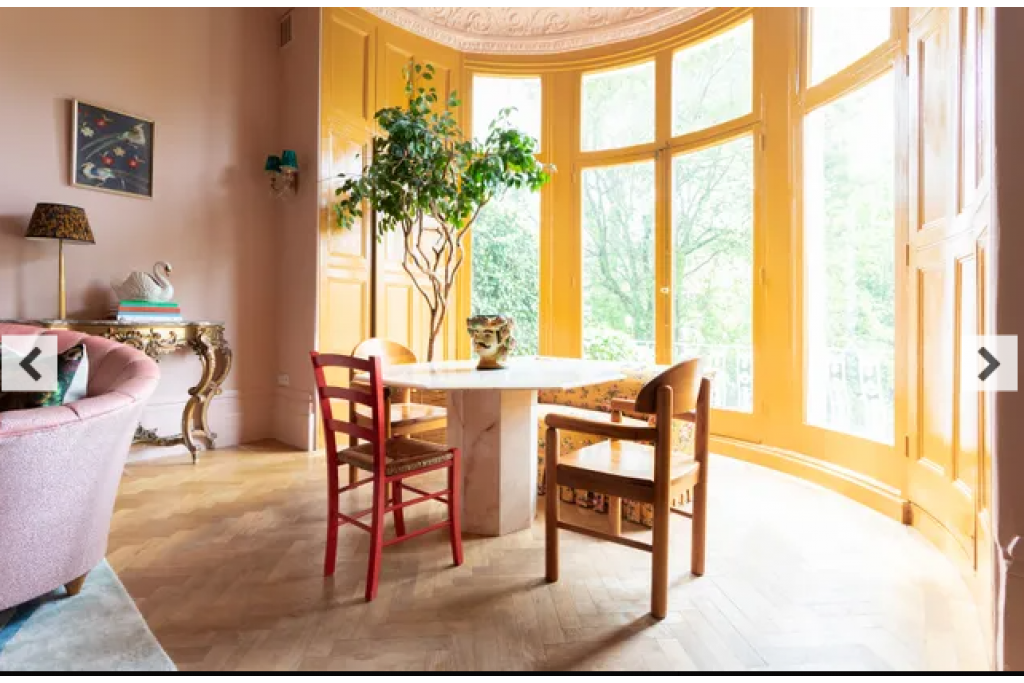 Belsize Park Gardens, Hampstead – Colourful 3-Bedroom Retreat – POA