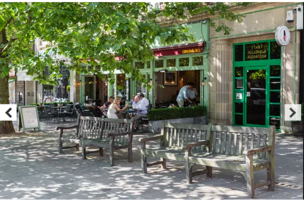 Belsize Park Gardens, Hampstead – Colourful 3-Bedroom Retreat – POA