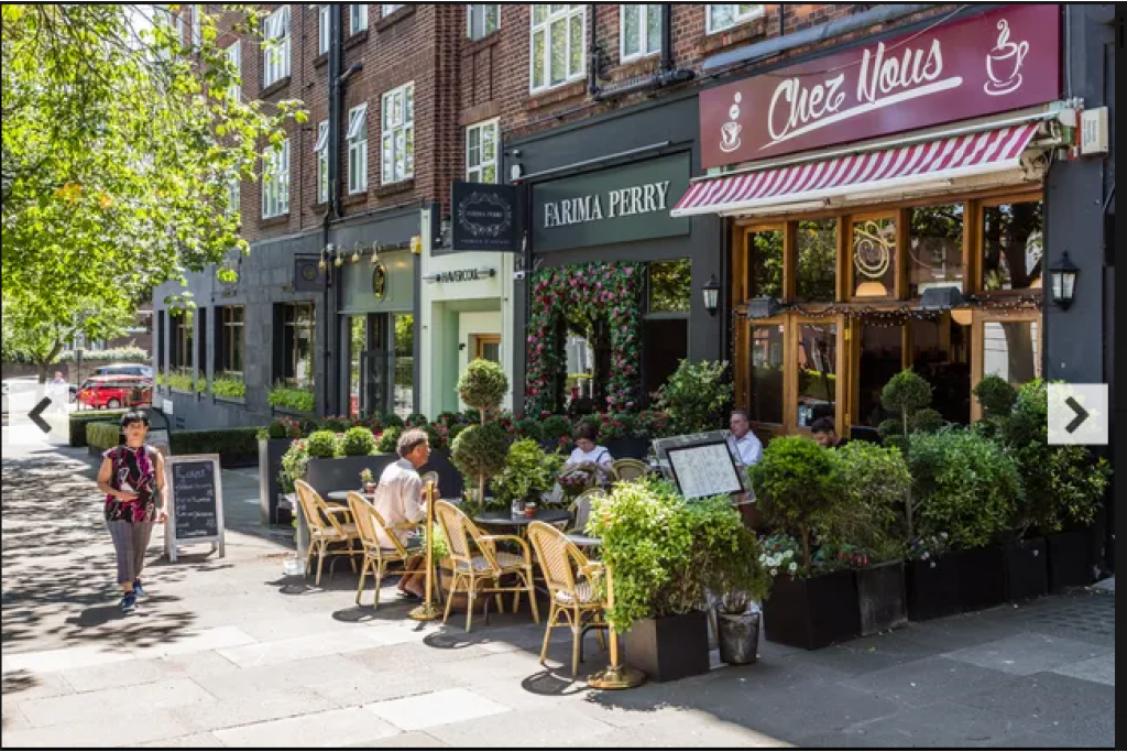 Belsize Park Gardens, Hampstead – Colourful 3-Bedroom Retreat – POA