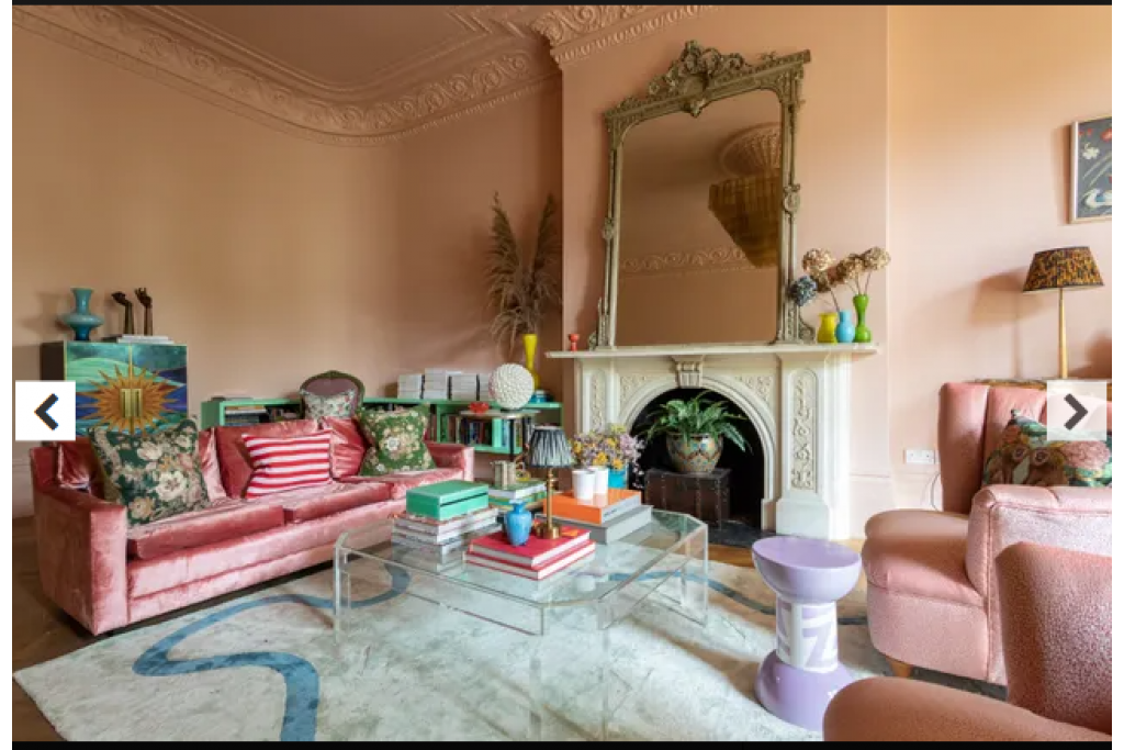 Belsize Park Gardens, Hampstead – Colourful 3-Bedroom Retreat – POA
