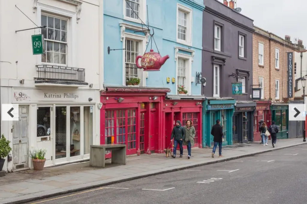 Arundel Gardens, Notting Hill – Elegant Two-Bedroom Home – POA