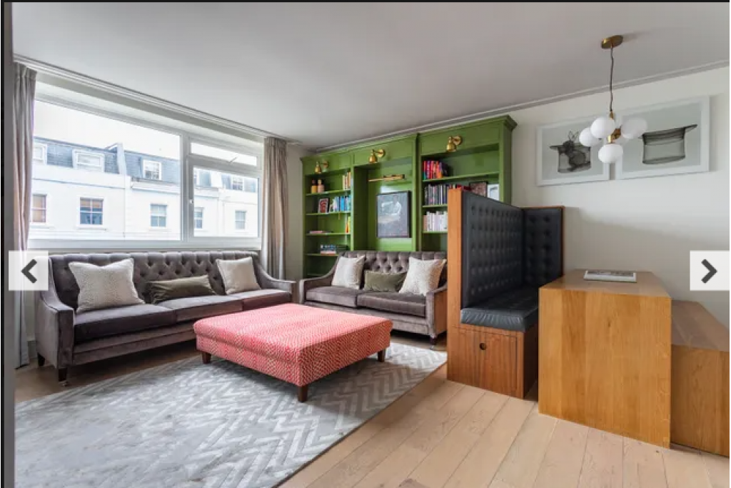 Arundel Gardens, Notting Hill – Elegant Two-Bedroom Home – POA