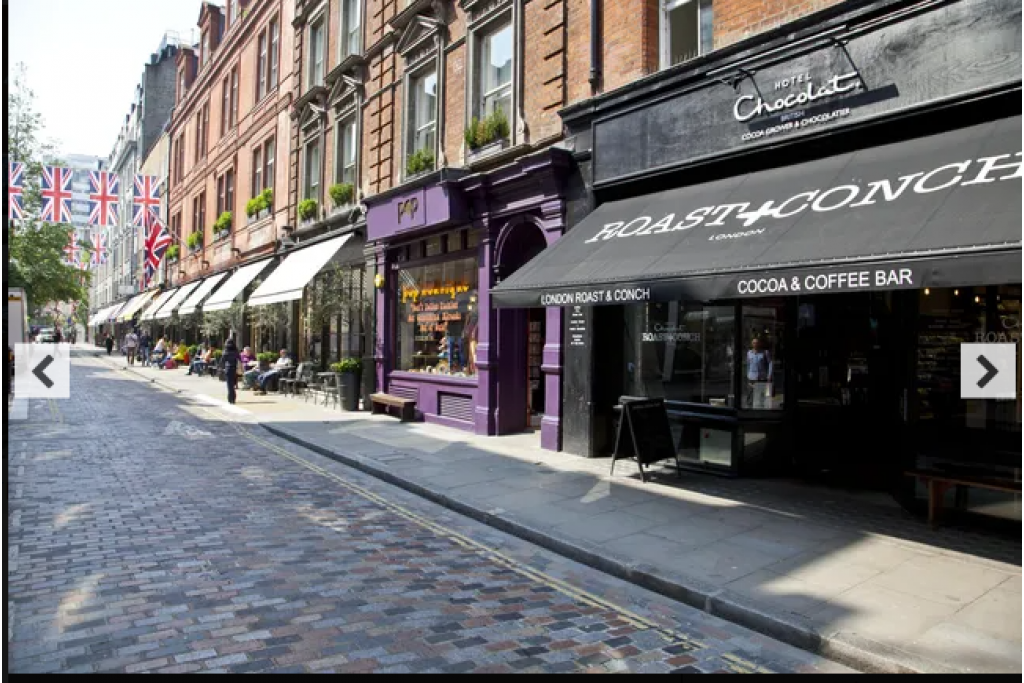 Cockspur Street, Covent Garden – Elegant 2-Bedroom Luxury Apartment – POA