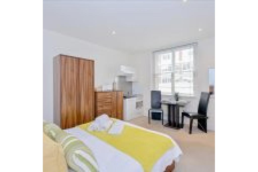 Modern Serviced Studio Apartment in Vibrant Victoria – Excellent Location near Buckingham Palace