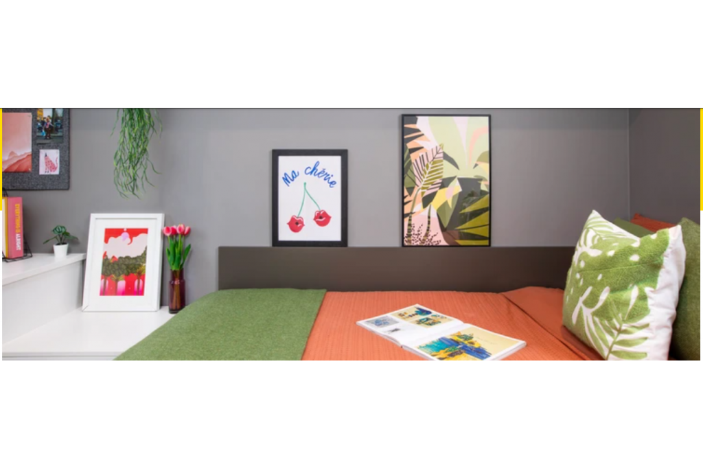 Modern Ensuite Rooms in Shared Flats – Stapleton House, Holloway Road, London