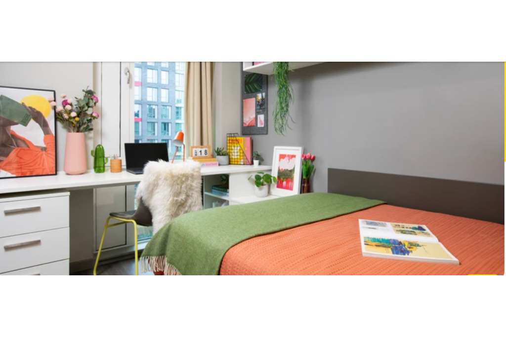 Modern Ensuite Rooms in Shared Flats – Stapleton House, Holloway Road, London