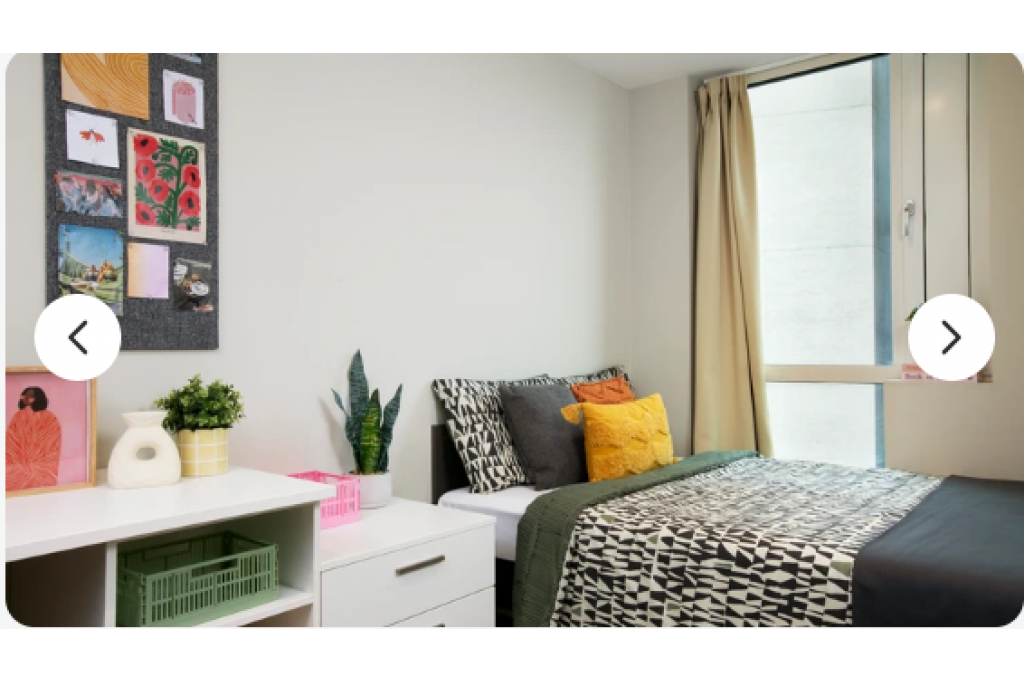 Partly Accessible Studio in Stapleton House – Ideal for Independent Living