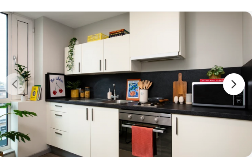 Partly Accessible Studio in Stapleton House – Ideal for Independent Living