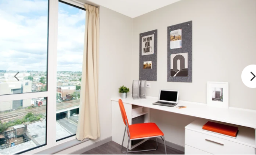 Partly Accessible Ensuite Room in Stapleton House – Ideal for Comfortable Shared Living