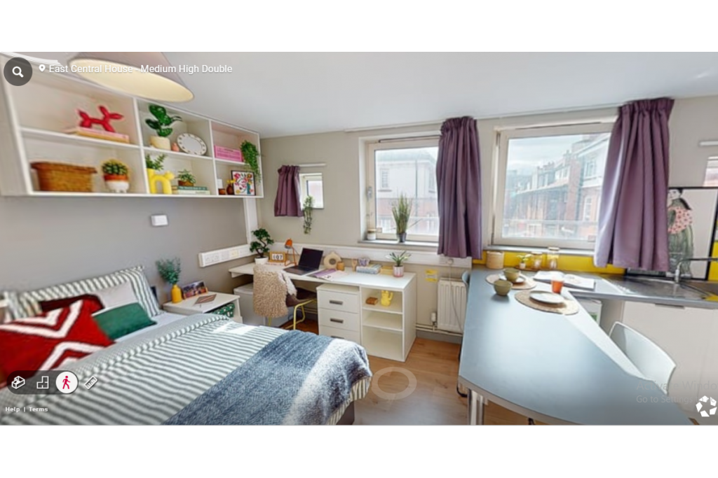 East Central House – Studio Accommodation in Central London(Studio)