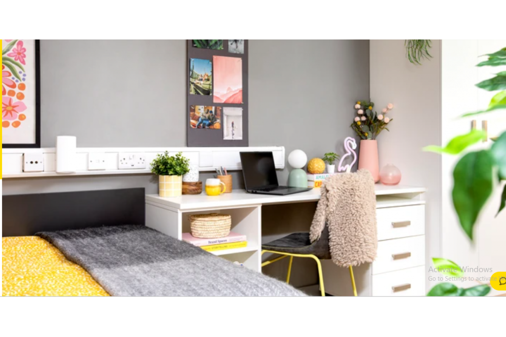 Wheelchair Accessible Studio – East Central House Student Accomodation