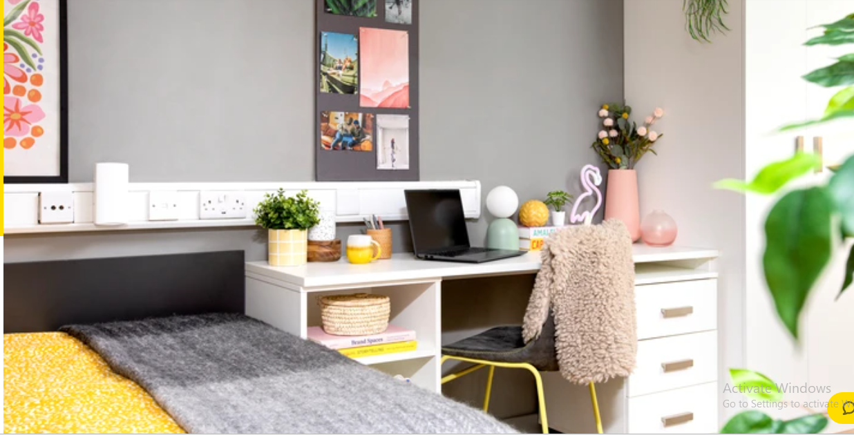 Wheelchair Accessible Studio – East Central House Student Accomodation