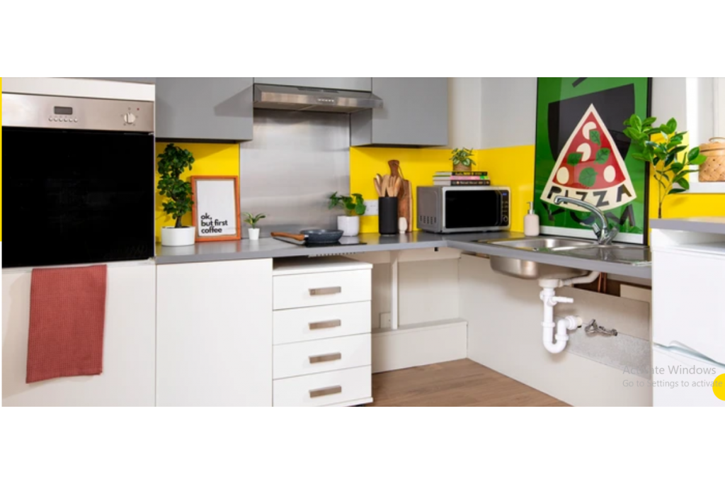 Wheelchair Accessible Studio – East Central House Student Accomodation