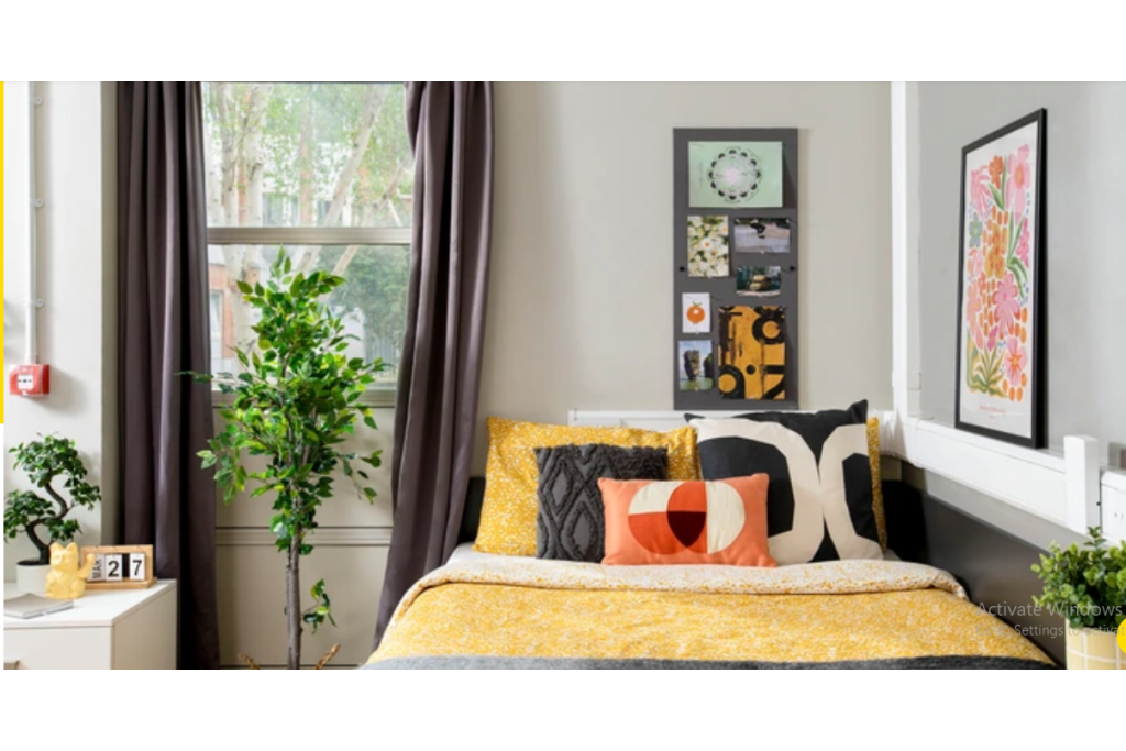 Wheelchair Accessible Studio – East Central House Student Accomodation