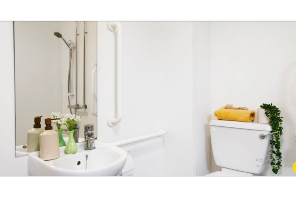 Wheelchair Accessible Studio – East Central House Student Accomodation