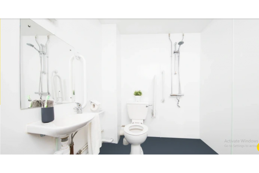 Wheelchair Accessible Studio – East Central House Student Accomodation