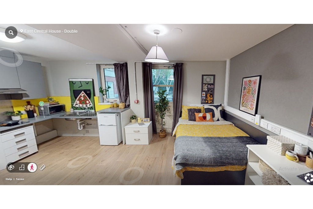 Wheelchair Accessible Studio – East Central House Student Accomodation