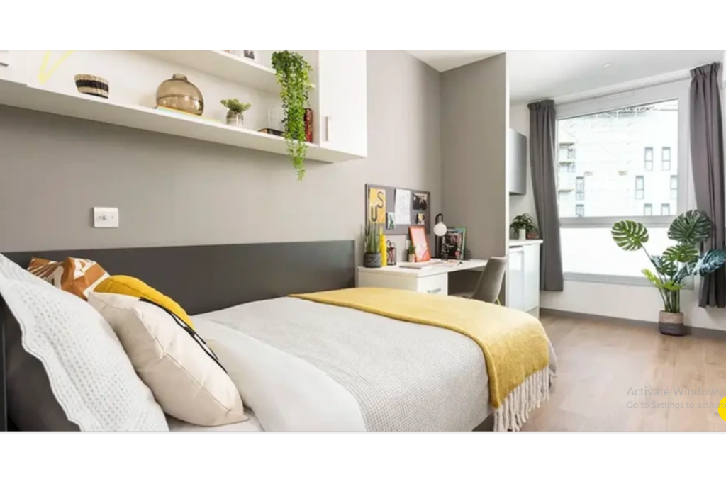 Arch View House – Student Accommodation – Wembley, London Studio Accommodation