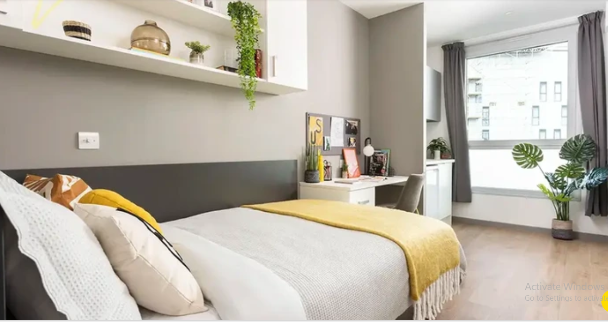 Arch View House – Student Accommodation – Wembley, London Studio Accommodation