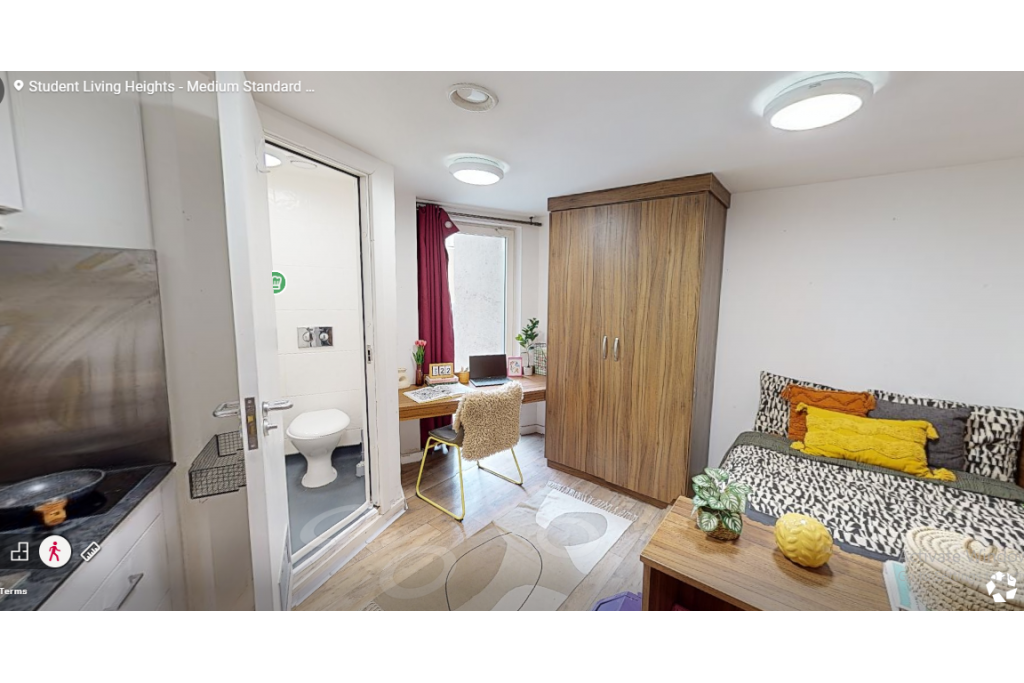 Student Living Heights – Studio Apartments in Islington