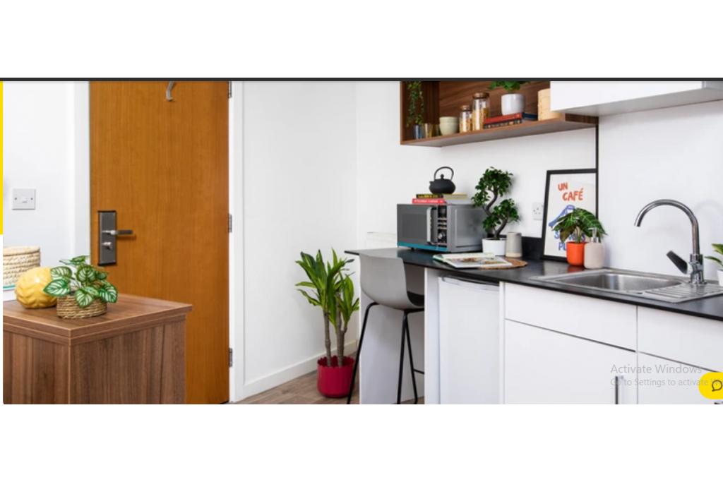 Wheelchair Accessible Studio – Student Living Heights