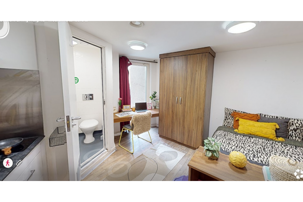 Wheelchair Accessible Studio – Student Living Heights