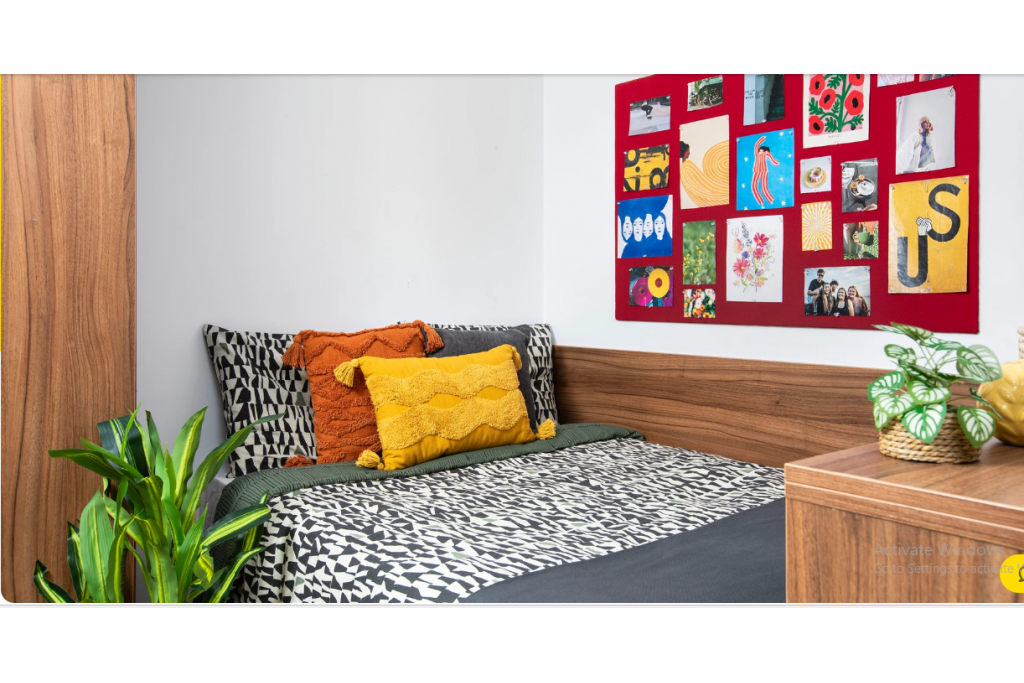 Wheelchair Accessible Studio – Student Living Heights