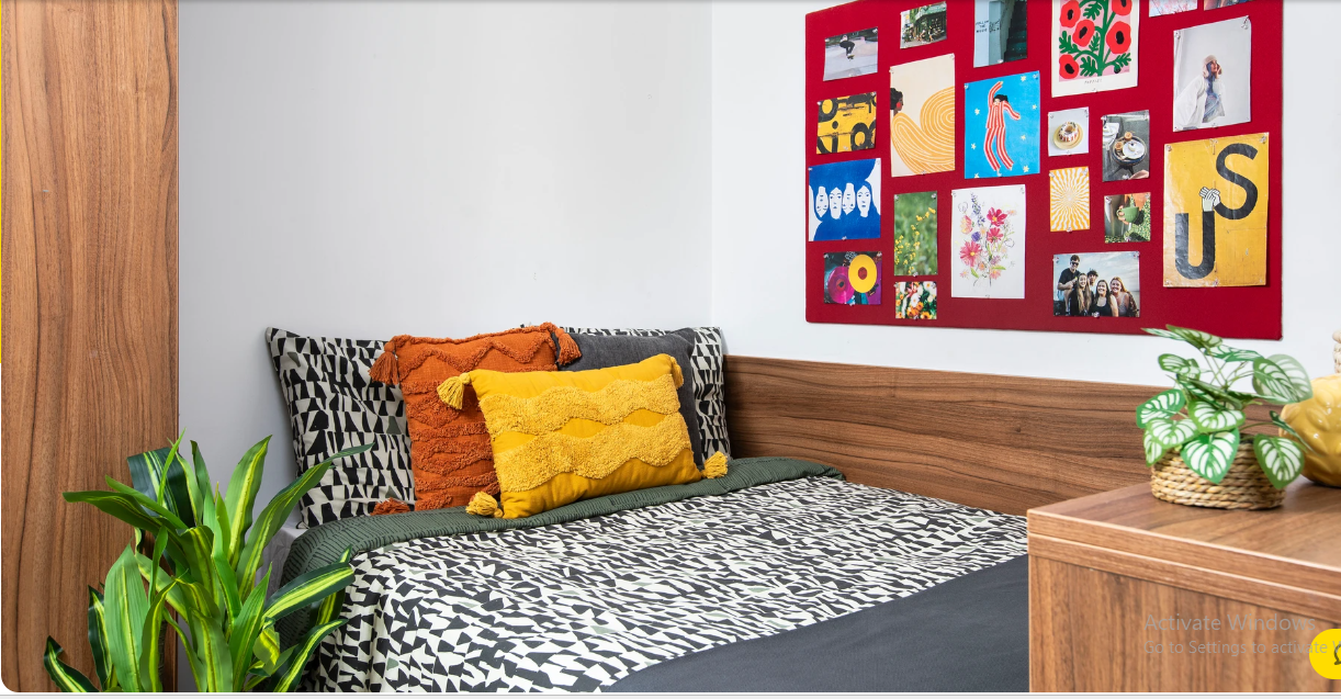 Wheelchair Accessible Studio – Student Living Heights