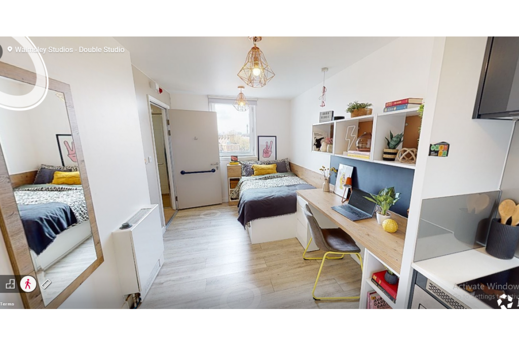 Partly Accessible Studio – Student Accommodation in Islington