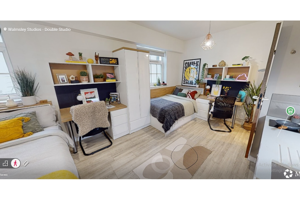 Shared Studio: Two Bed Room – Student Accommodation in Islington