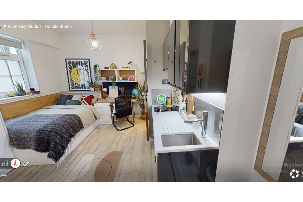 Shared Studio: Two Bed Room – Student Accommodation in Islington