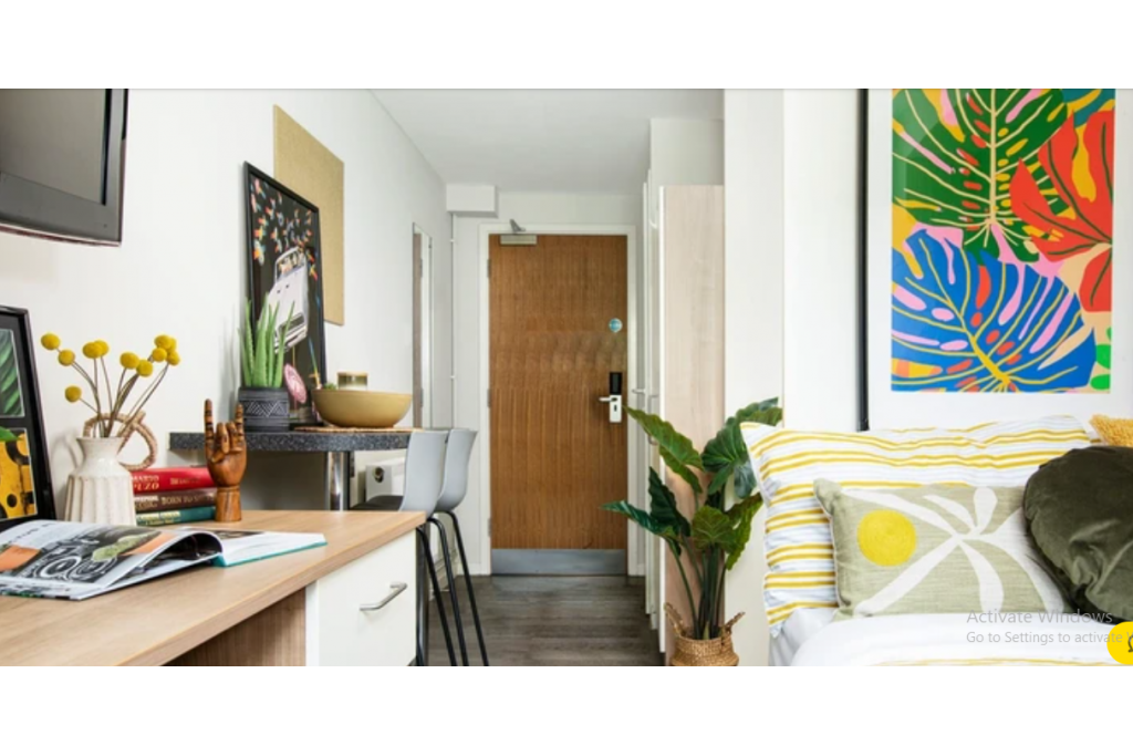 Elizabeth Croll House – Student Accommodation Studio Space