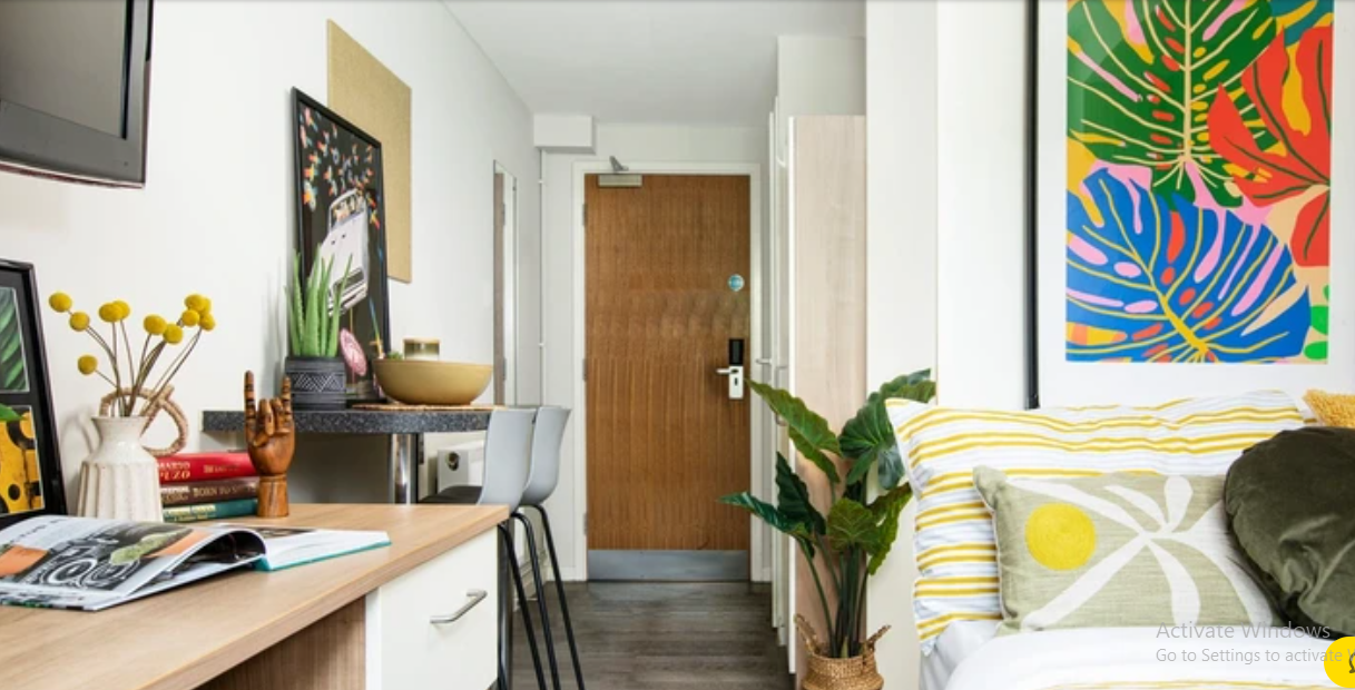 Elizabeth Croll House – Student Accommodation Studio Space