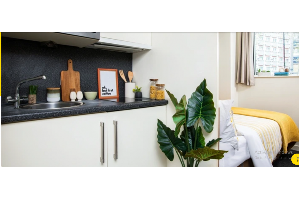 Elizabeth Croll House – Student Accommodation Studio Space