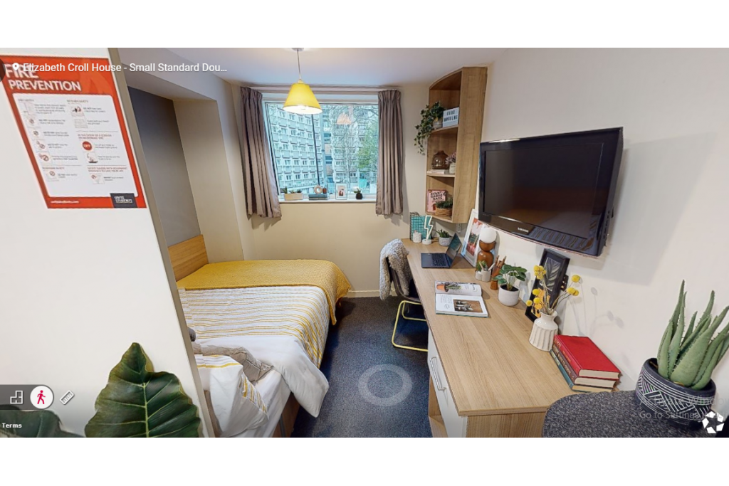 Elizabeth Croll House – Student Accommodation Studio Space