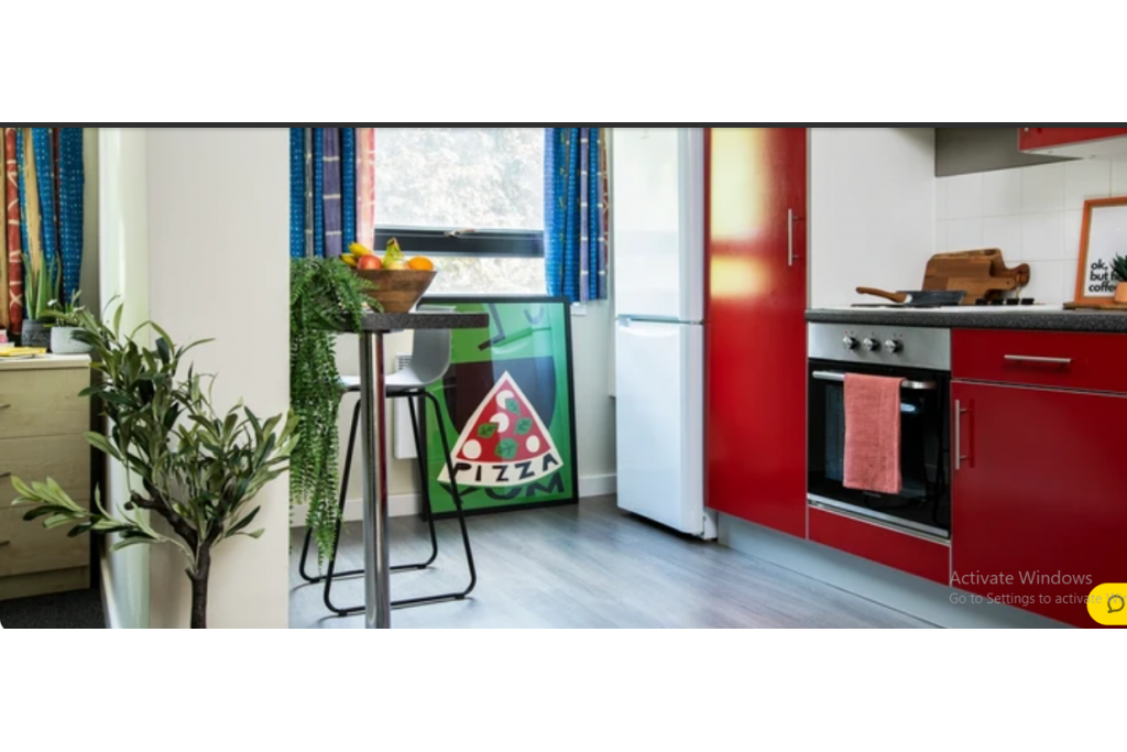 Wheelchair Accessible Studio Student Accomodation – Rahere Court, Mile End, London