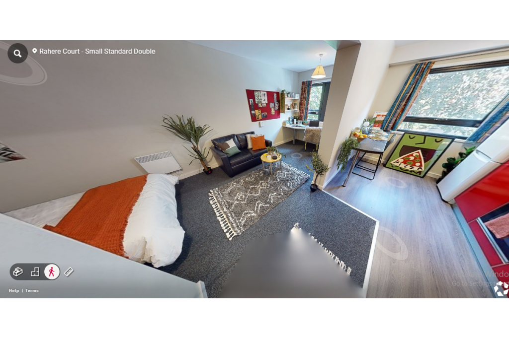 Wheelchair Accessible Studio Student Accomodation – Rahere Court, Mile End, London